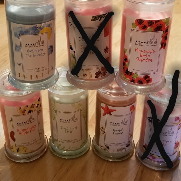 Second City Swag Other - Jewelry/Cash Candles Second City Swag Other - Jewelry/Cash Candles